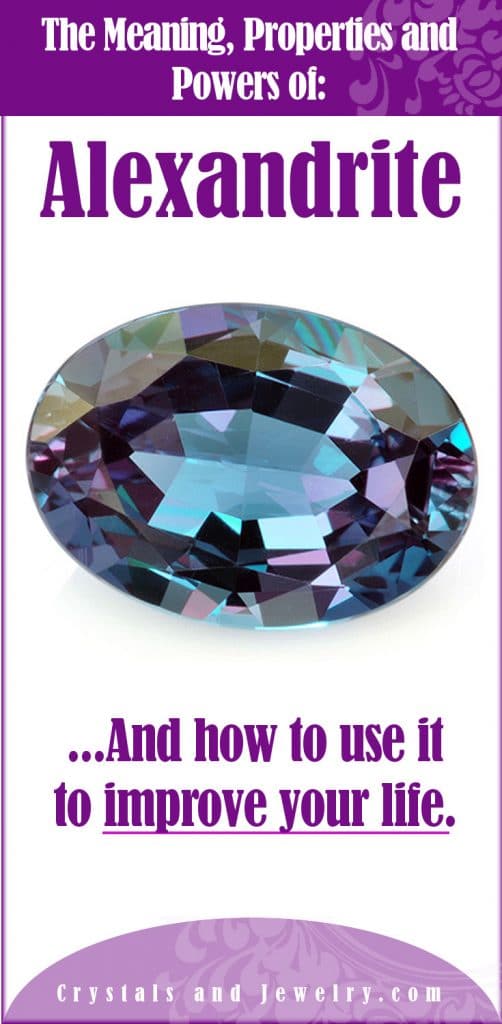 alexandrite meaning