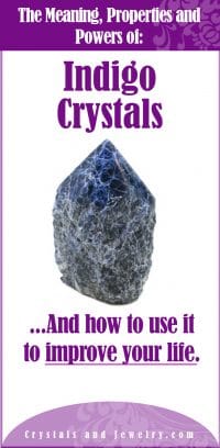 indigo crystals meaning
