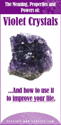 violet crystals meaning