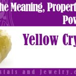 yellow crystals meaning