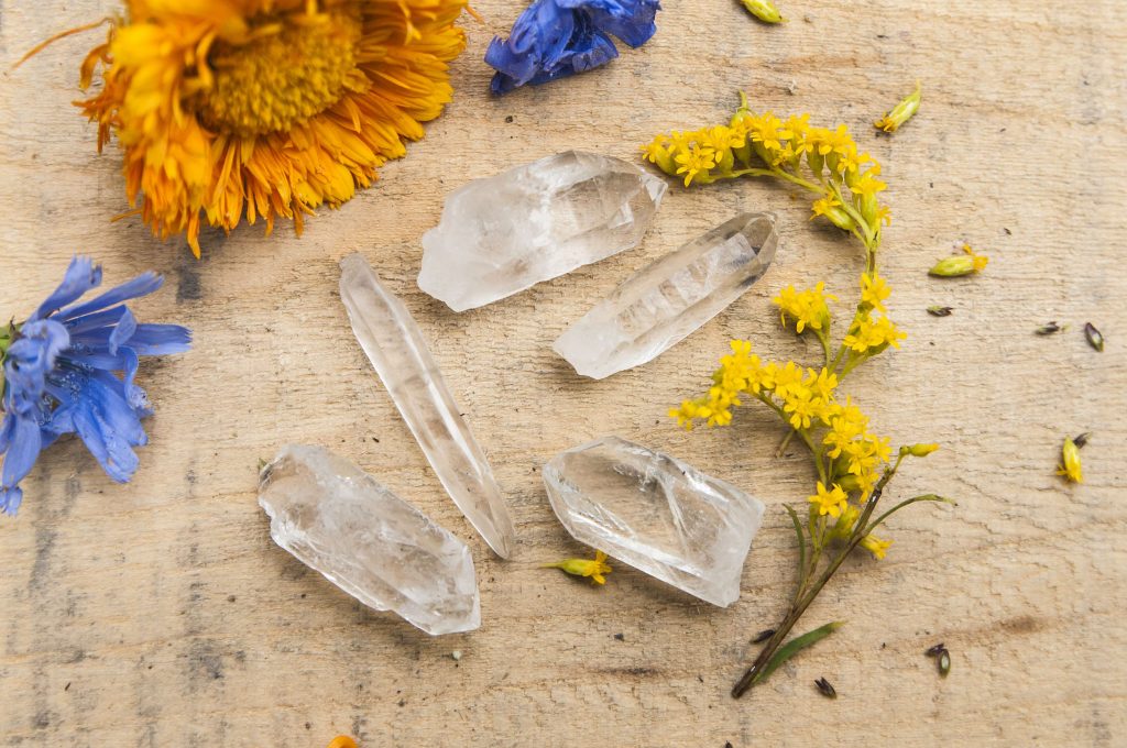 Crystal Healing Clear Quartz