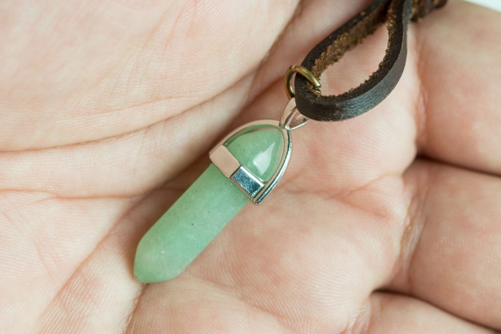 Crystals for Luck Aventurine Pendant