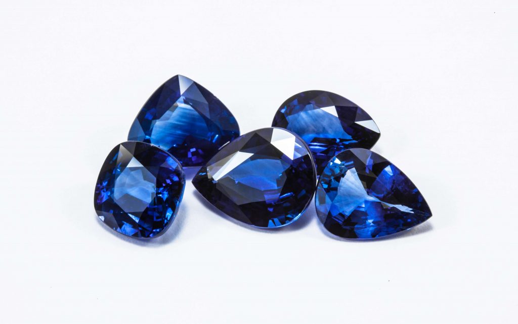 Deep blue the on sale birthstone of september