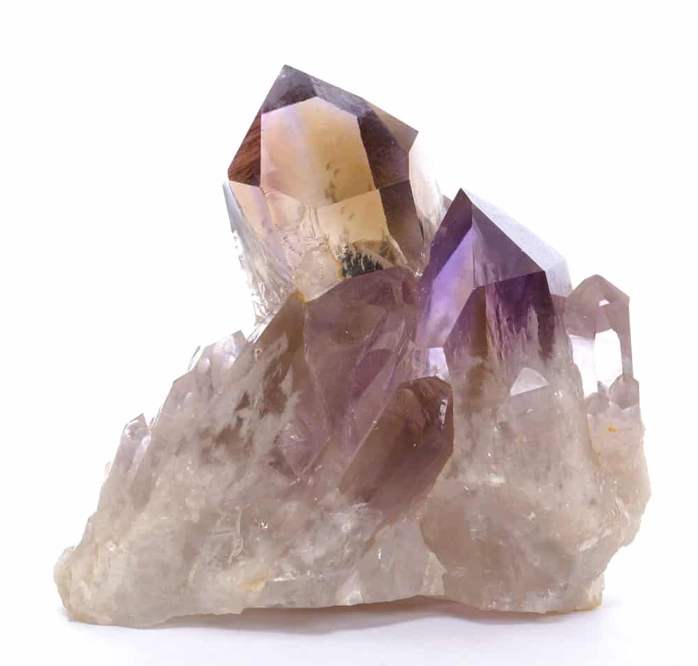 An Ametrine Cluster