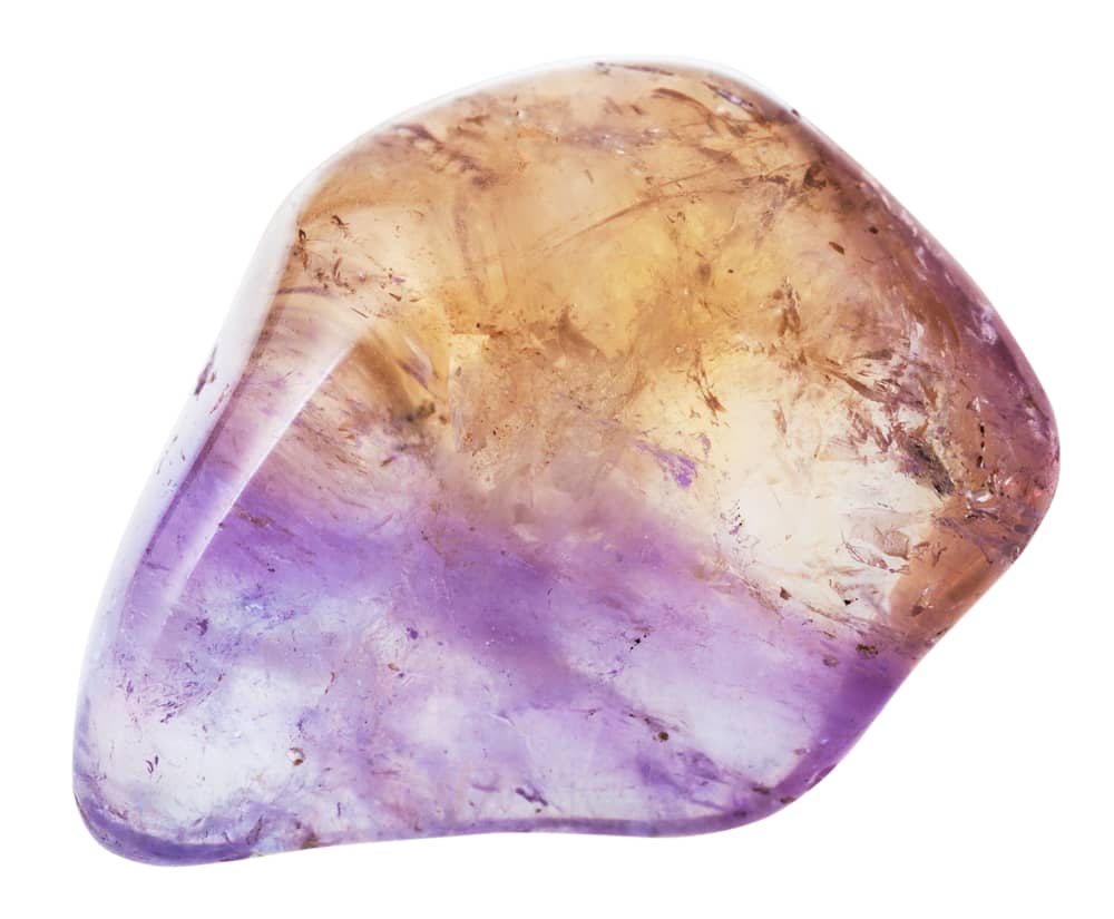 Tumbled Ametrine