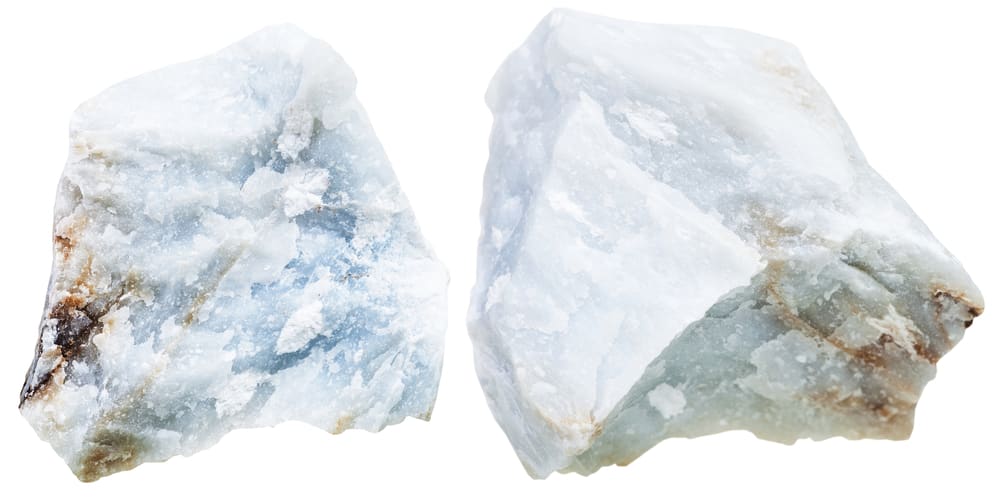 Angelite Pieces