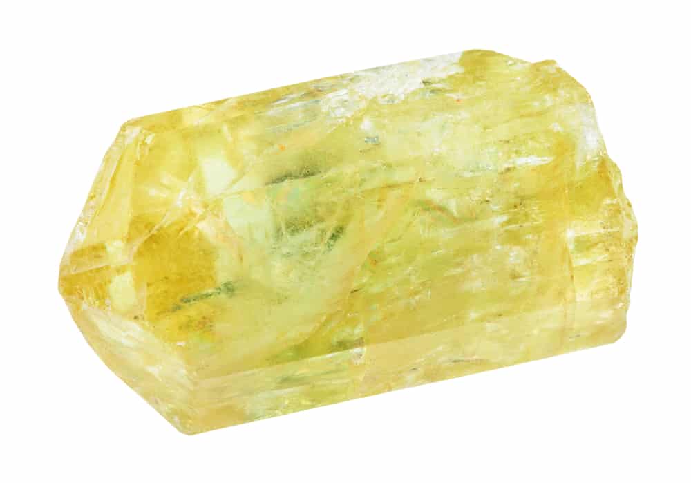 Yellow Apatite