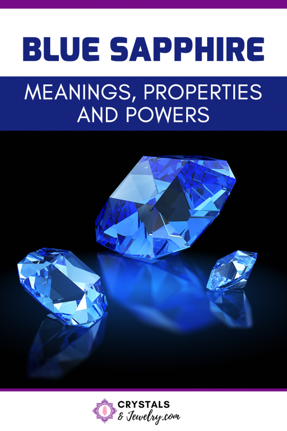 Blue Sapphire Meaning, Properties and Powers The Complete Guide