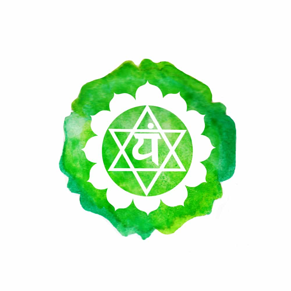 heart chakra symbol meaning