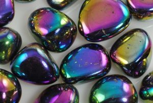 Lovely Titanium Aura Quartz jewelry