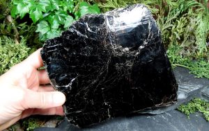 A divine piece of Biotite stone