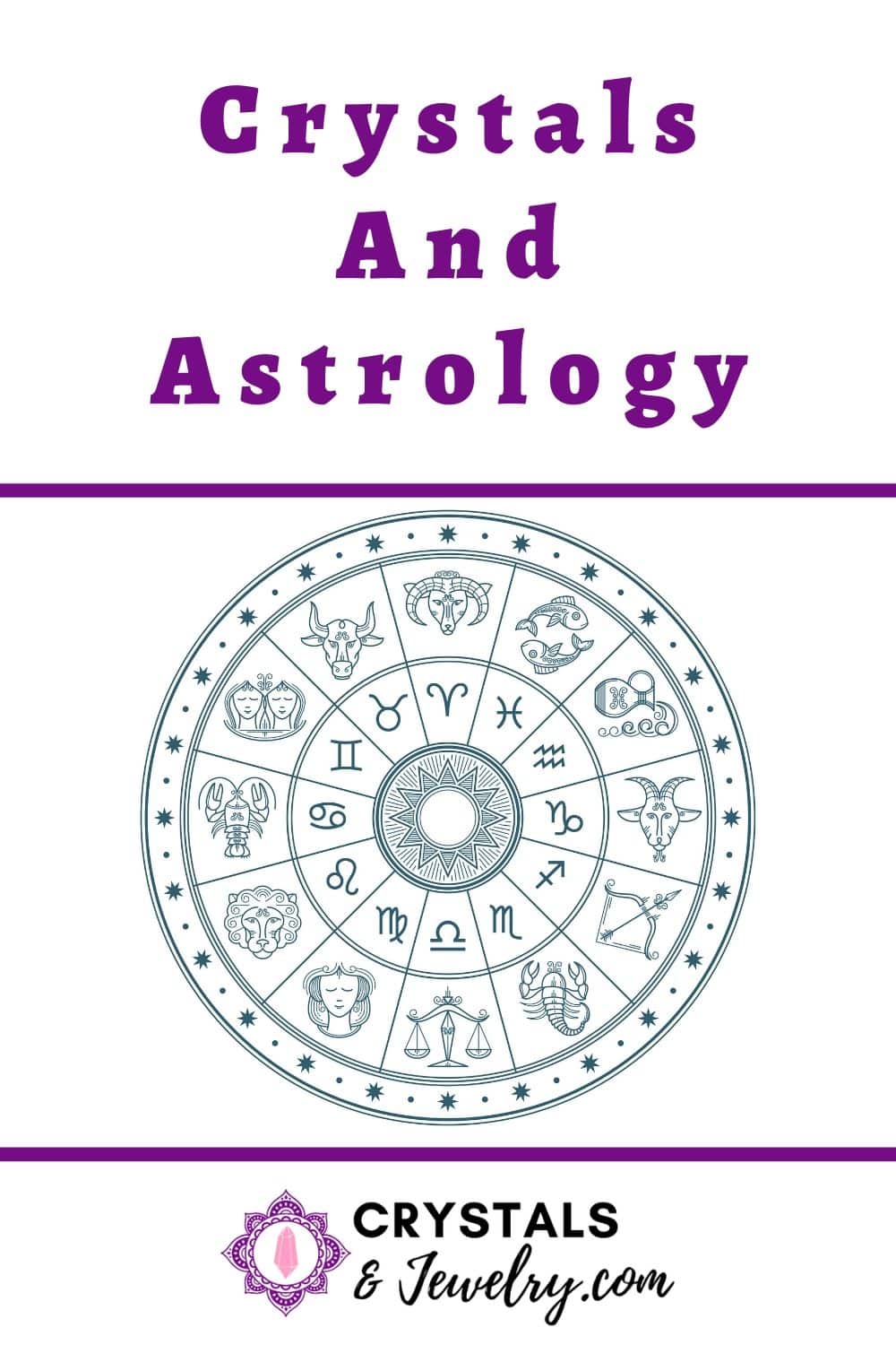Crystals and Astrology Complete Guide To Crystals For Each Zodiac Sign