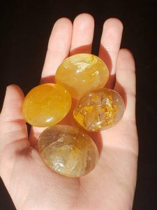 Golden Healer Quartz beads