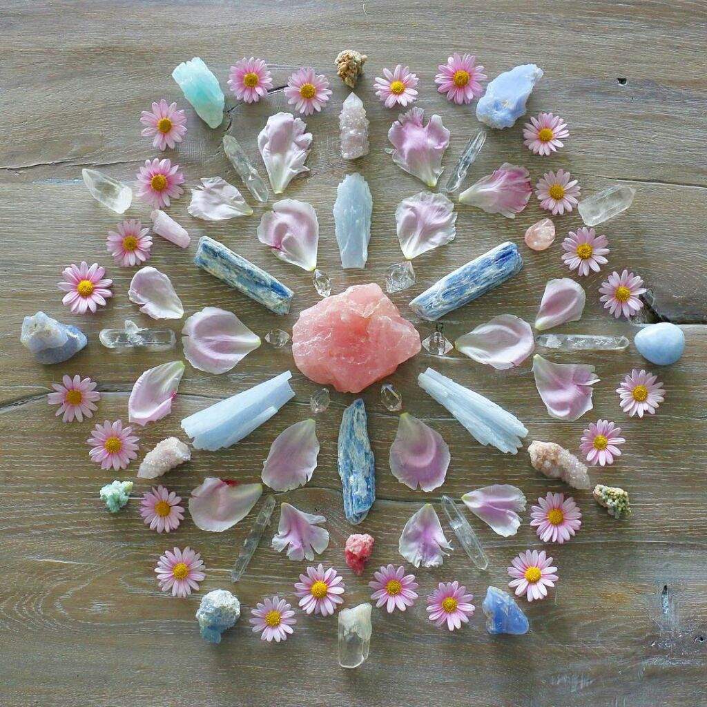 using crystal grids
