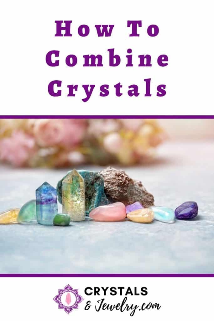 How to combine crystals