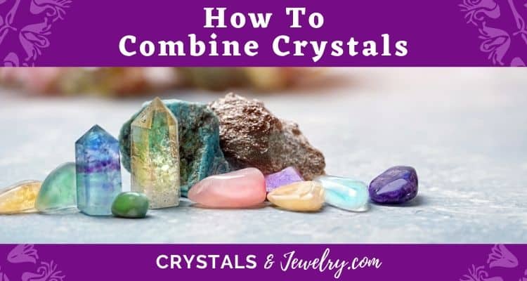 How to combine crystals
