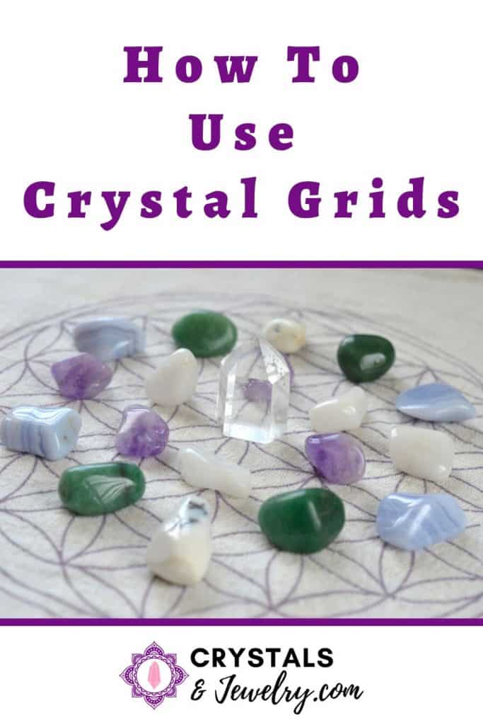 How to use crystal grids