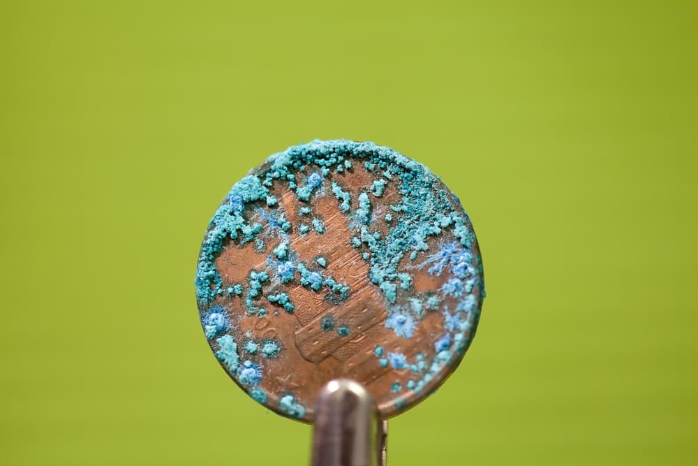 Green Gunk Oxidation on Jewelry