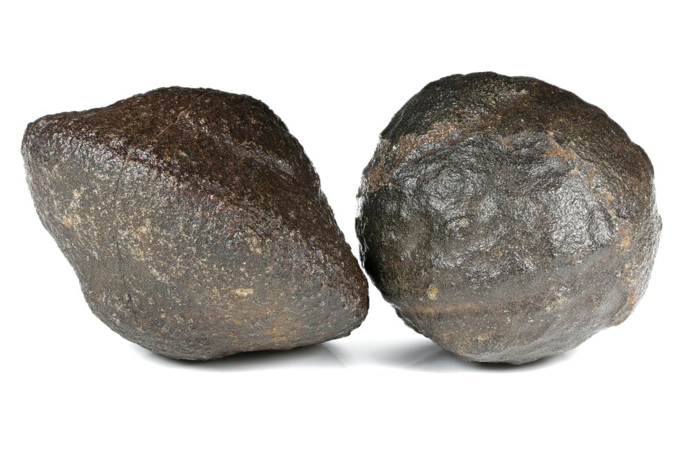 Male and female Moqui Marbles Balls