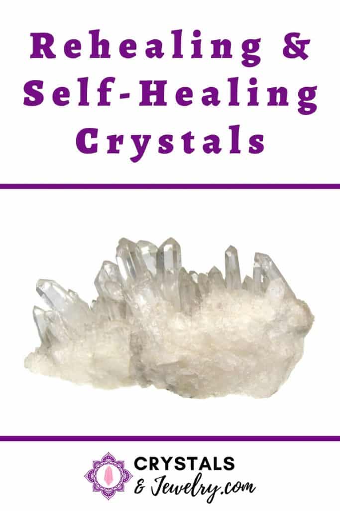 Rehealing Self-Healing Crystals