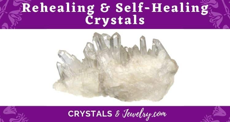 Rehealing Self-Healing Crystals