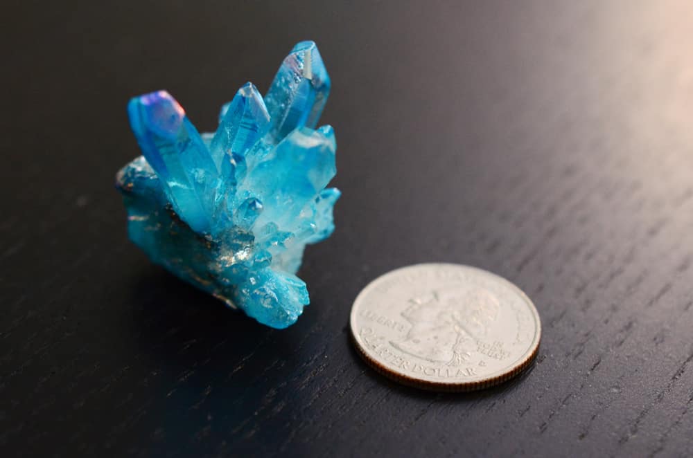 Aqua Aura Quartz