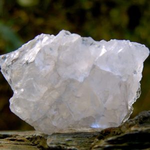 A splendid piece of Azeztulite stone