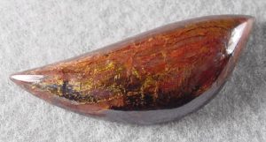 A piece of elegant Binghamite stone