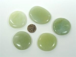 Elegant pieces of Bowenite stones