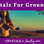 Crystals for Grounding