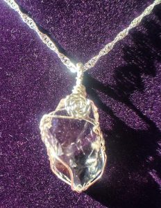 Beautiful Lake County Diamond pendant