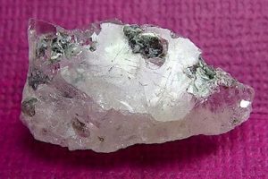 A beautiful piece of Phenacite stone