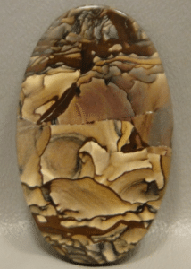 Niesamowite koraliki Picture Jasper