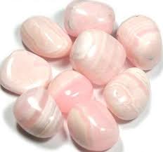 An example of Pink Mangano Calcite