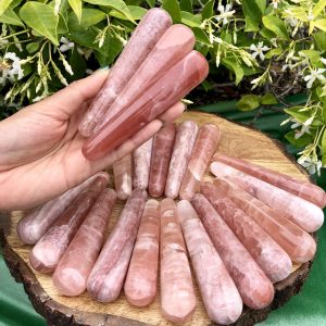 Red Calcite meanings and properties