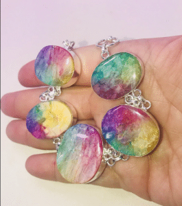 Beautiful Solar Quartz jewelry