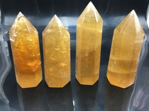 Yellow Calcite meanings and properties