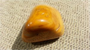 A charming piece of Yellow Jasper stone