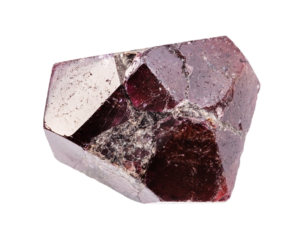 Cut Almandine Stone