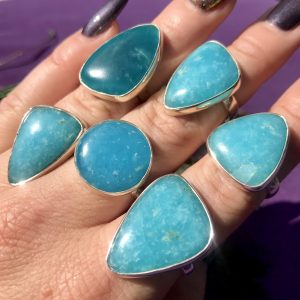 Amazing Smithsonite jewelry