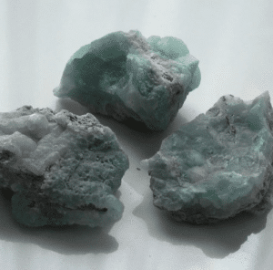 Charming pieces of Smithsonite stone