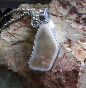 A marvelous Ulexite jewelry