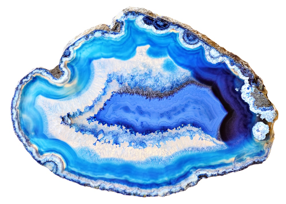 Blue Agate