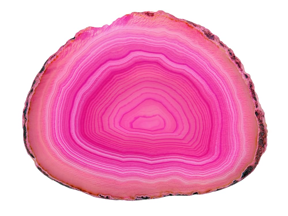 hot pink agate meaning