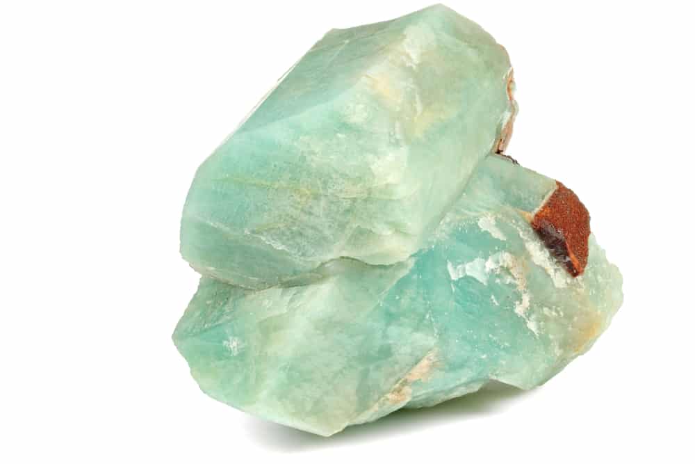 Raw Amazonite Healing Crystal