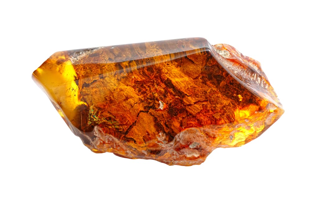 Amber Healing Stone