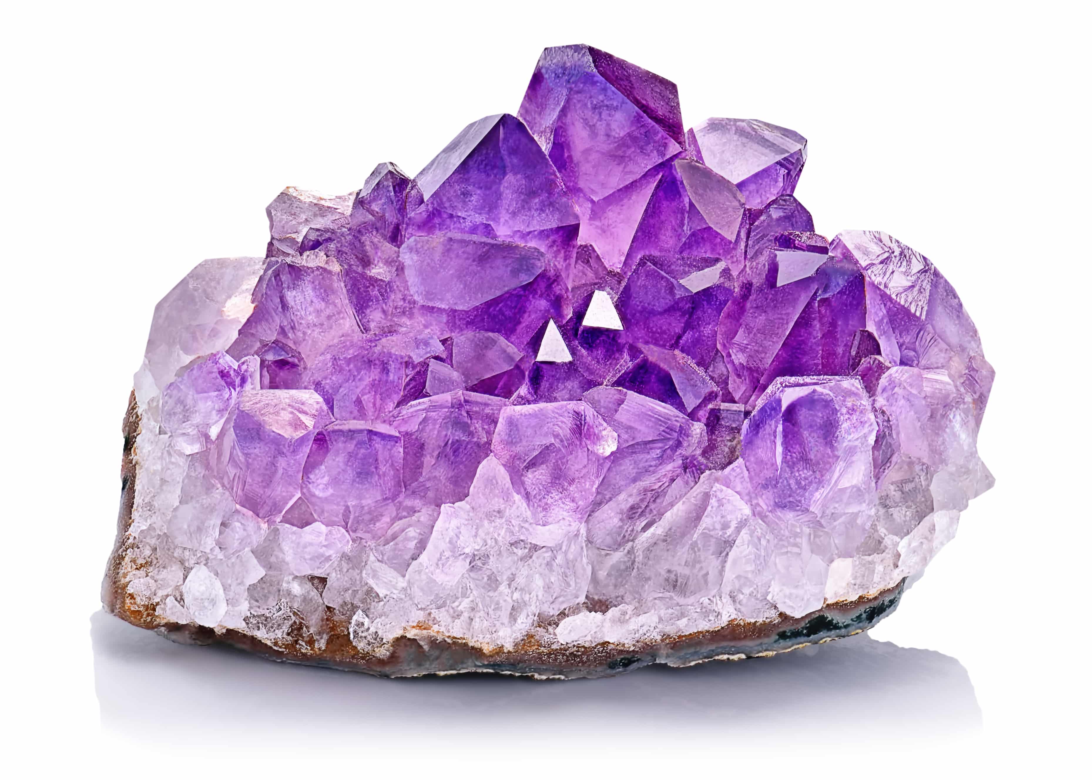 types of amethyst crystal