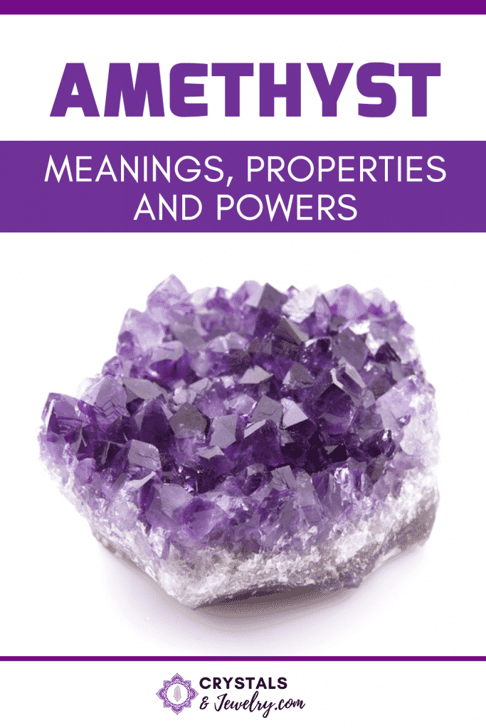 Spiritual meaning of deals purple amethyst