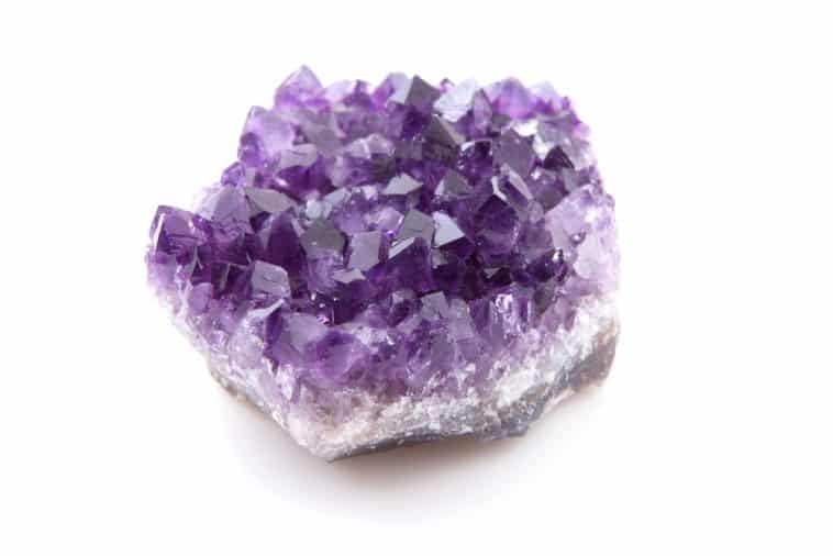 Amethyst Crystal Gemstone