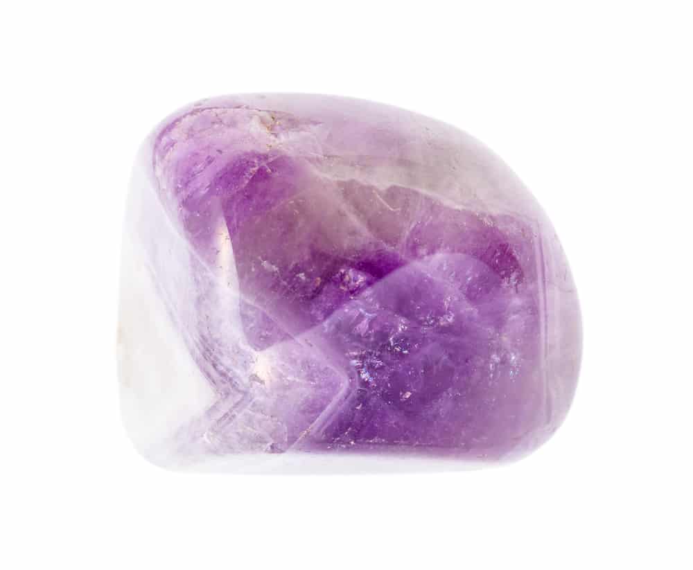 Tumbled Amethyst Gemstone